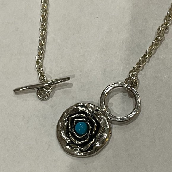 Pz Israel 925 Necklace - Picture 4 of 5